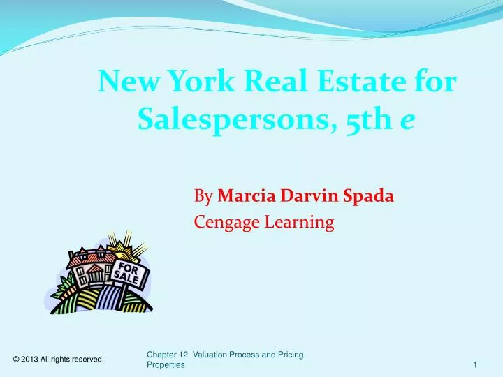 new york real estate for salespersons 5th e