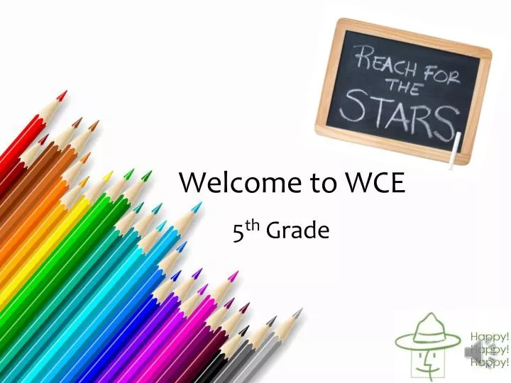 welcome to wce