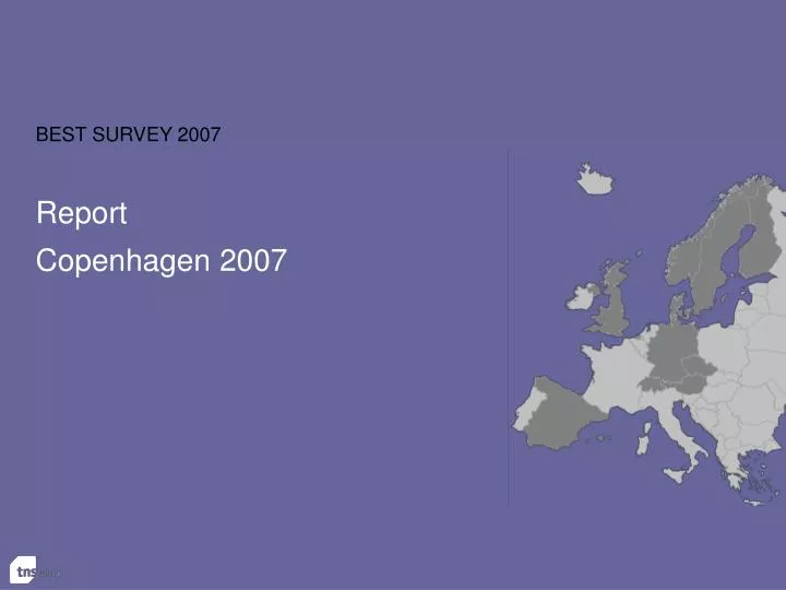 best survey 2007