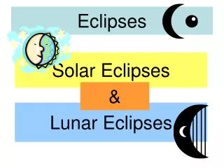 eclipses