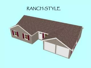 RANCH-STYLE