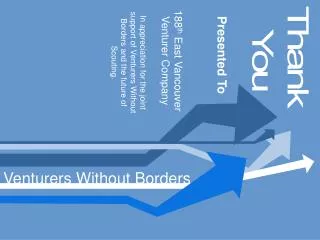 Venturers Without Borders