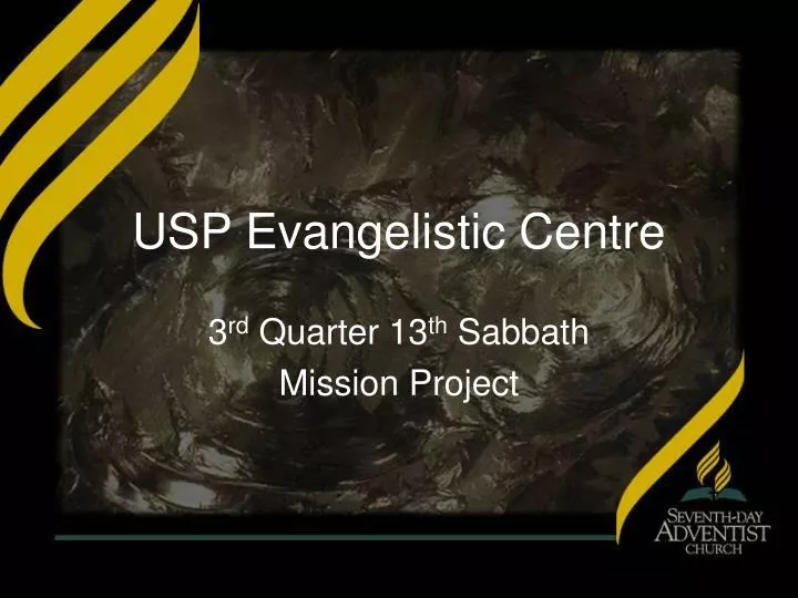 usp evangelistic centre