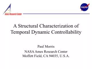 A Structural Characterization of Temporal Dynamic Controllability