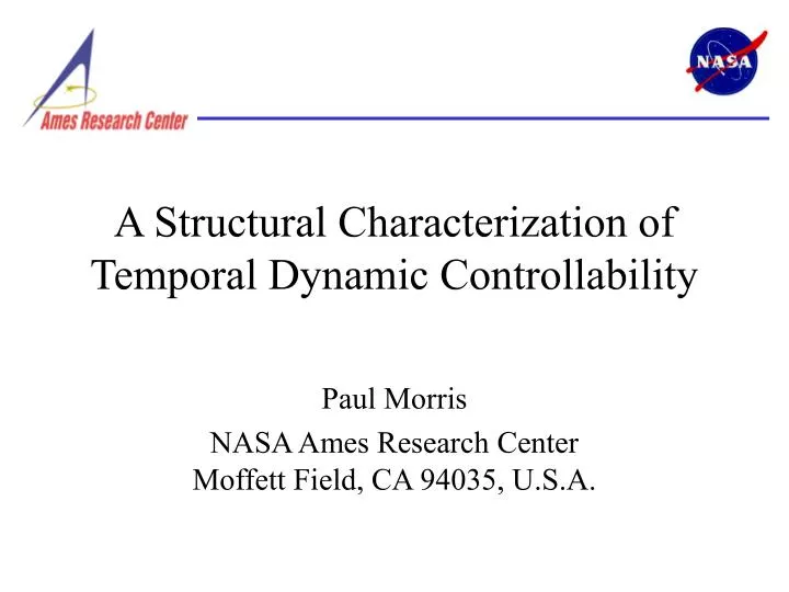 a structural characterization of temporal dynamic controllability