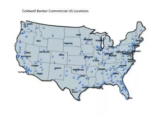 Coldwell Banker Commercial US Locations