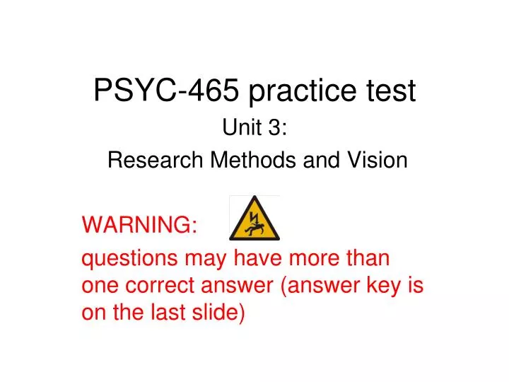 psyc 465 practice test