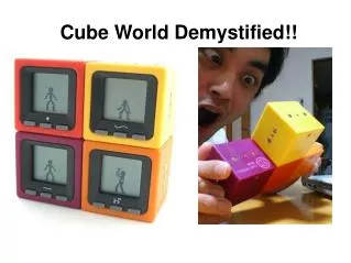 Cube World Demystified!!