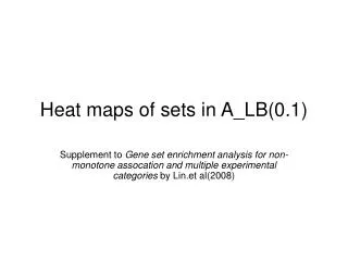 Heat maps of sets in A_LB(0.1)