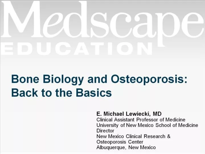 bone biology and osteoporosis back to the basics