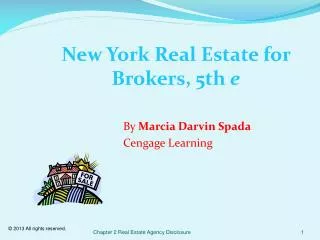 New York Real Estate for Brokers, 5th e