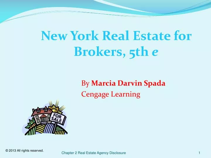new york real estate for brokers 5th e