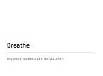 Breathe - slide 1