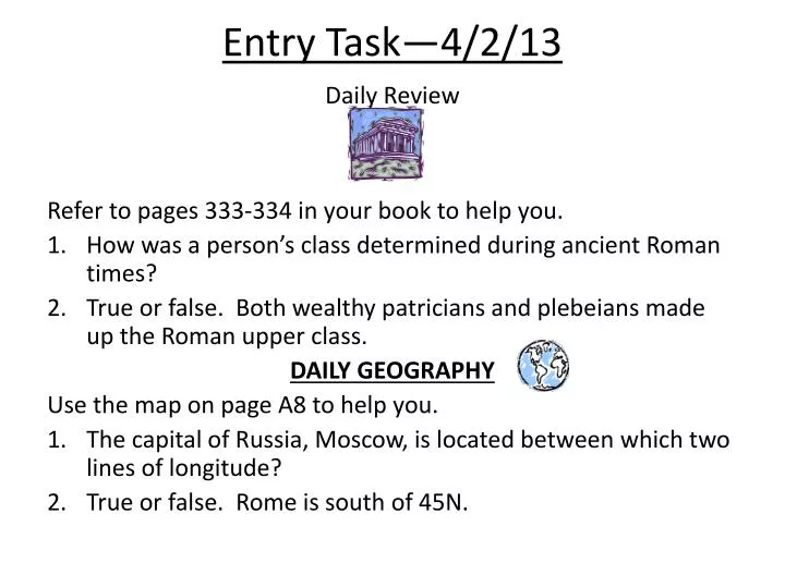 entry task 4 2 13