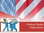 Political Parties Organization - slide 1