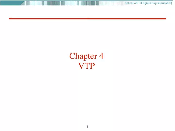 chapter 4 vtp