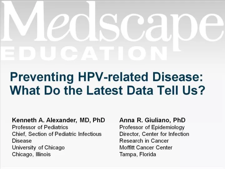 preventing hpv related disease what do the latest data tell us