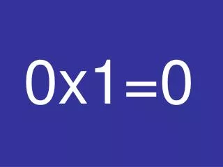 0x1=0