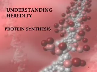 UNDERSTANDING HEREDITY