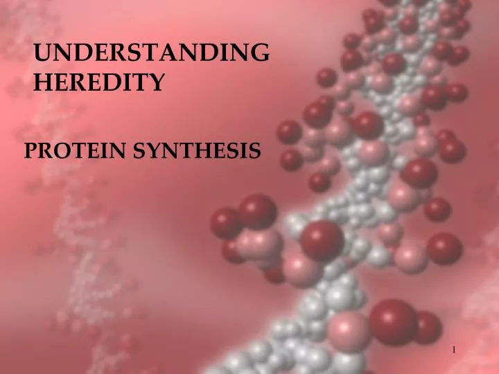 understanding heredity