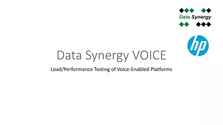 data synergy voice
