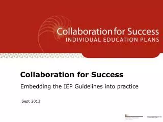 Collaboration for Success