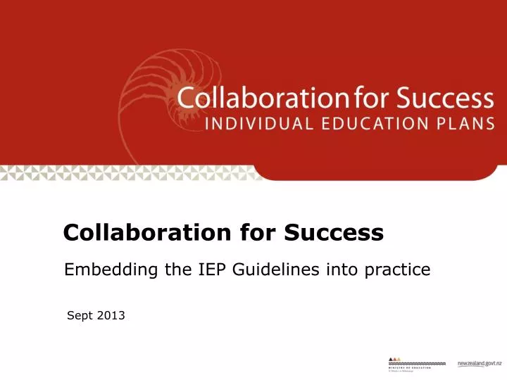 collaboration for success