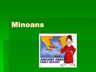 Minoans