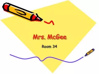 Mrs. McGee