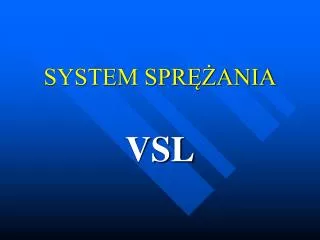 system spr ania