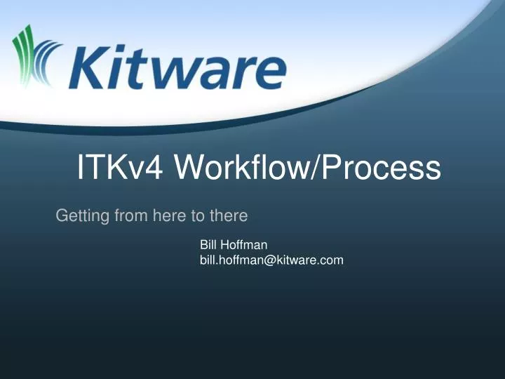 itkv4 workflow process