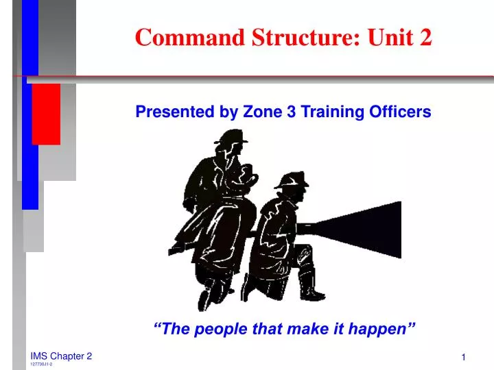 command structure unit 2