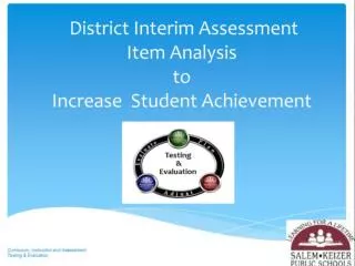 Using Data to Inform Instruction