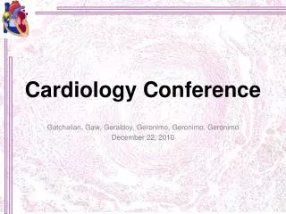 Cardiology Conference