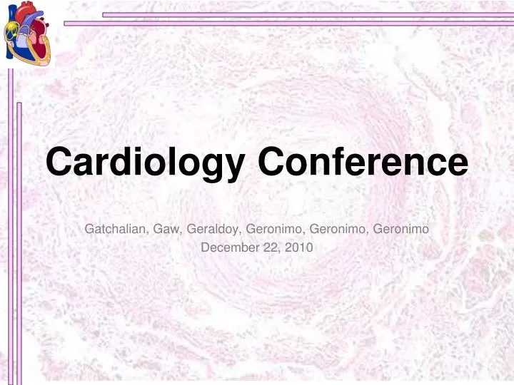 cardiology conference