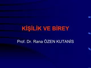 k l k ve b rey