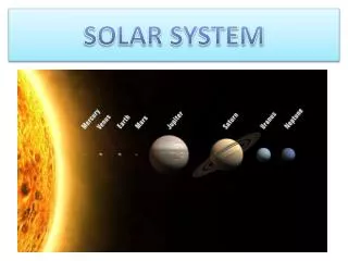 SOLAR SYSTEM