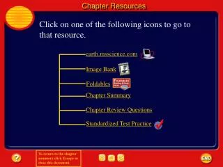 Chapter Resources