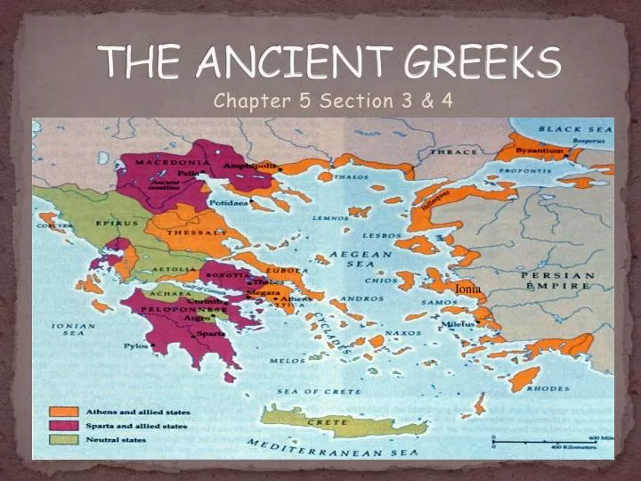 the ancient greeks