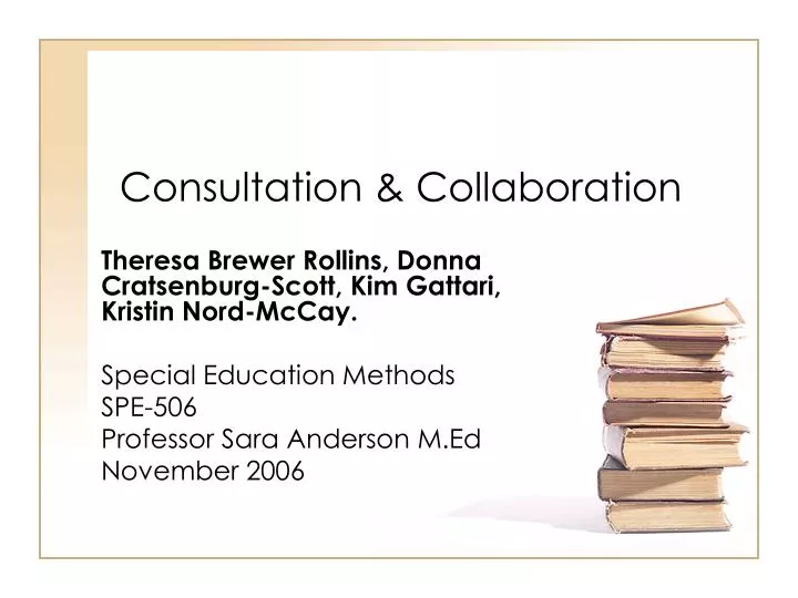 consultation collaboration