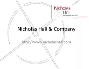 nicholas hall company
