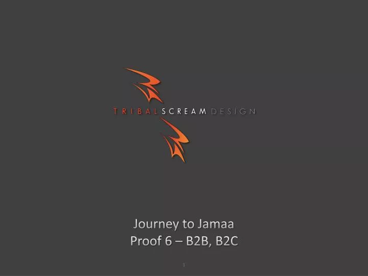 journey to jamaa proof 6 b2b b2c