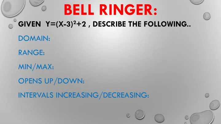 bell ringer