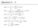 Question 11 – 3 - slide 1