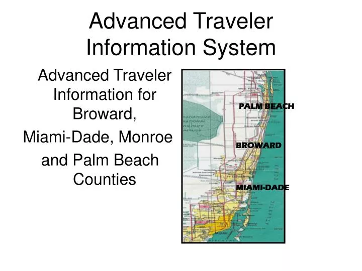 advanced traveler information system