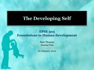 The Developing Self