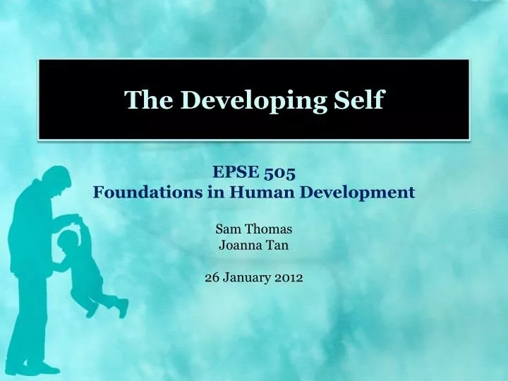 the developing self