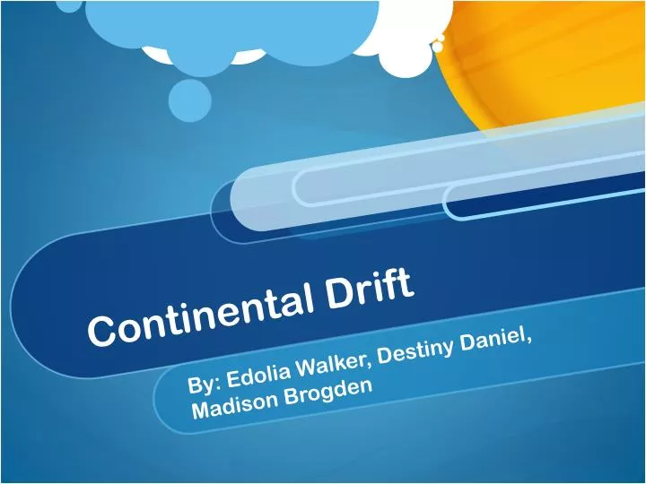 continental drift