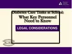 Ensuring Equal Access: Legal Rights for Students with Diabetes in Schools - slide 1