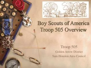 Boy Scouts of America Troop 505 Overview